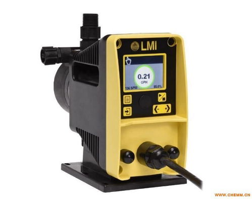 專業輸送，精準加藥 探秘美國米頓羅電磁隔膜計量泵的卓越性能與應用